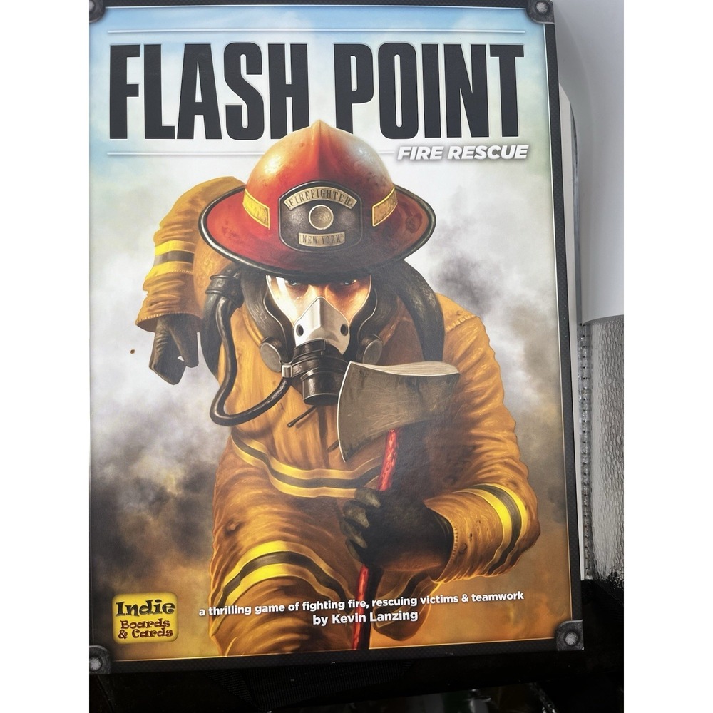 Flash Point Fire Rescue Board Game Complete Indie‎ Boards & Cards Cooperative
